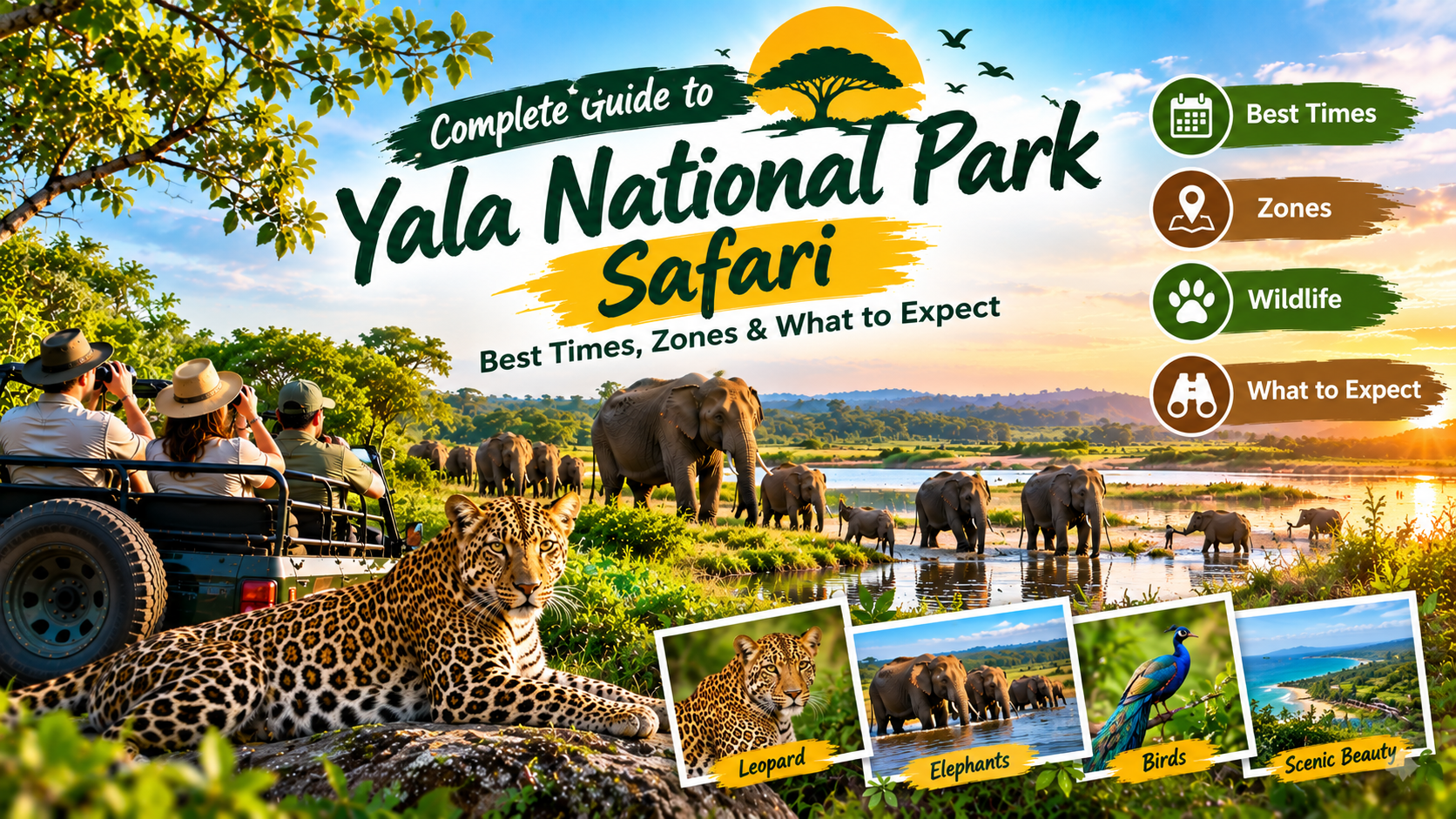 Yala National Park Sri Lanka