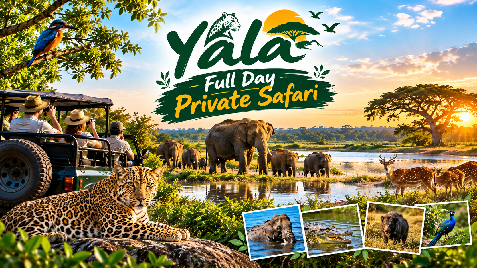Yala Full Day Private Safari