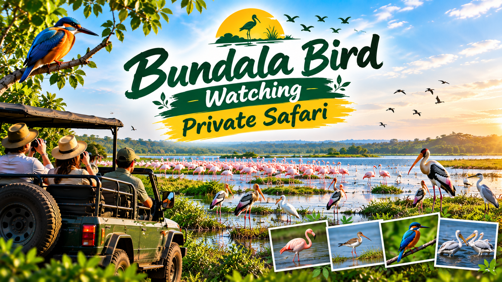 Bundala Bird Watching Tour
