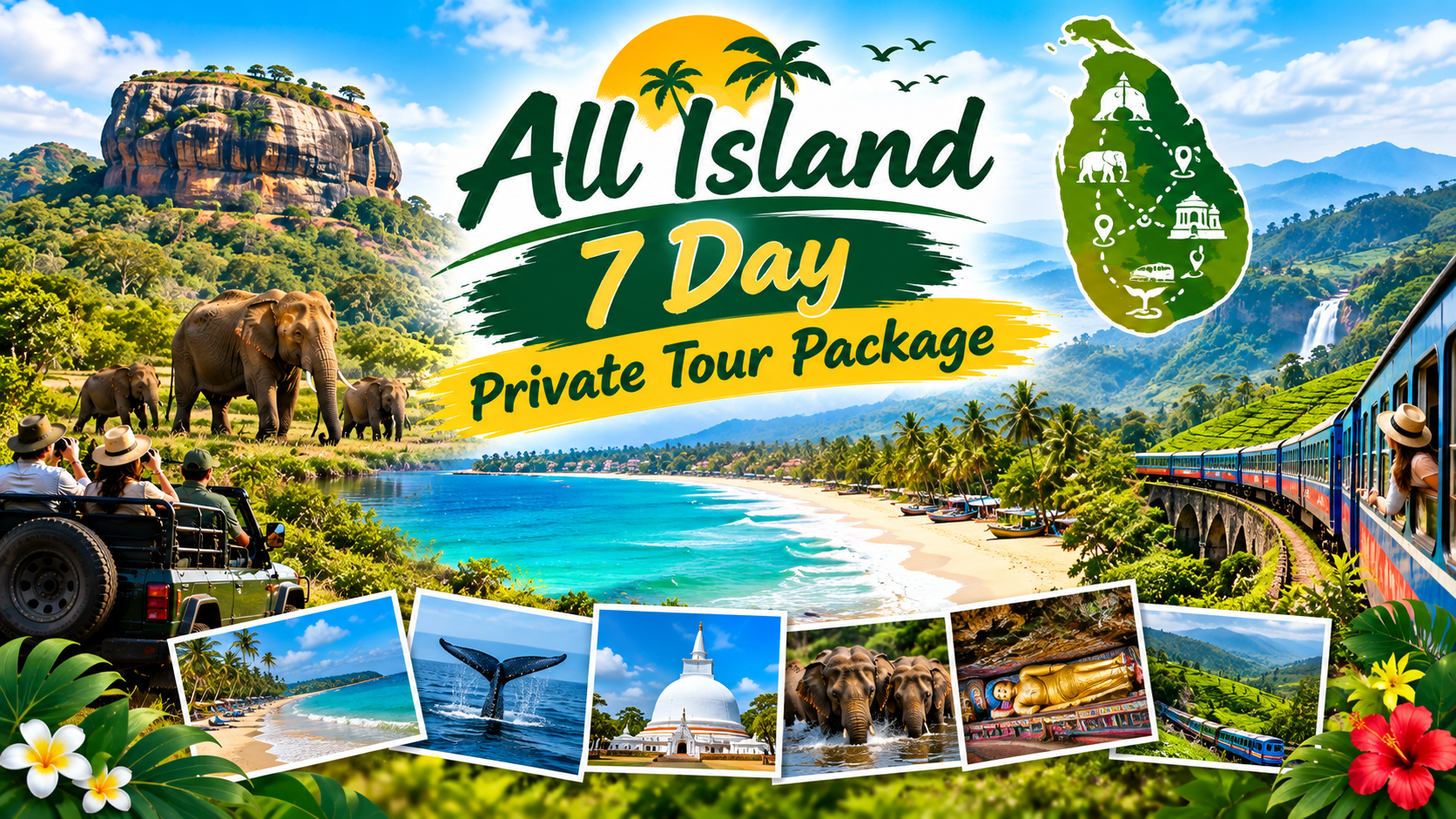 All Island 7 Day Private Tour