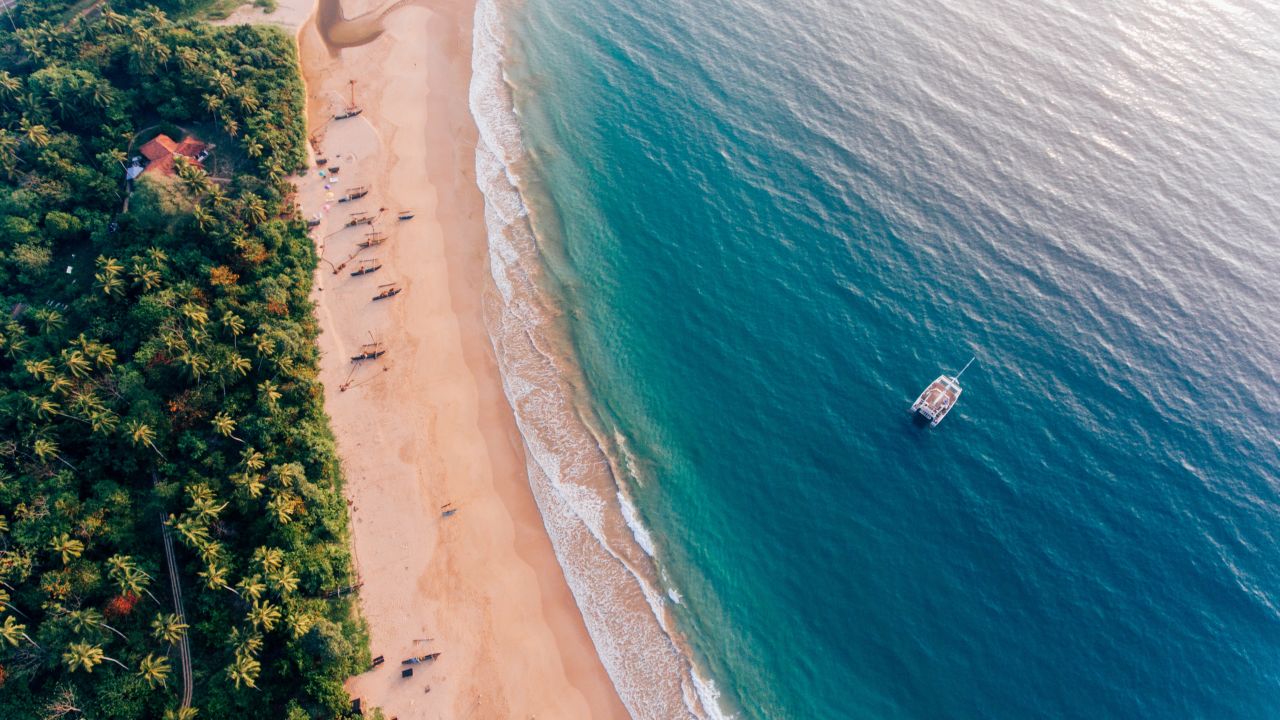 Mirissa Beach