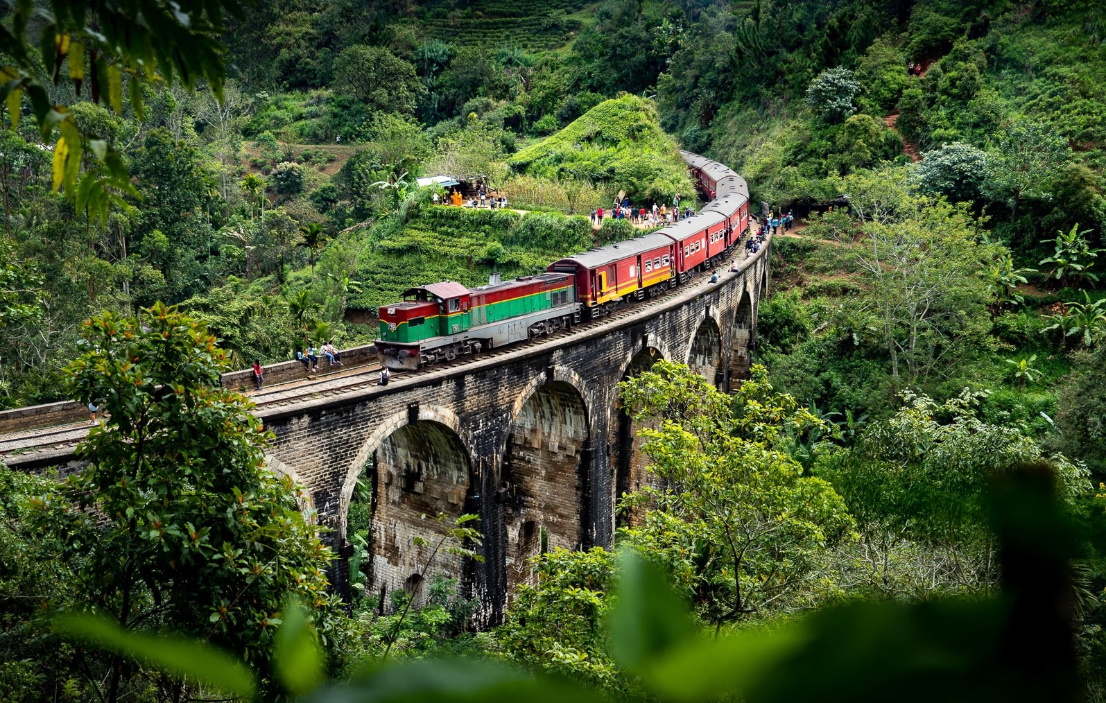 Nine Arches Bridge