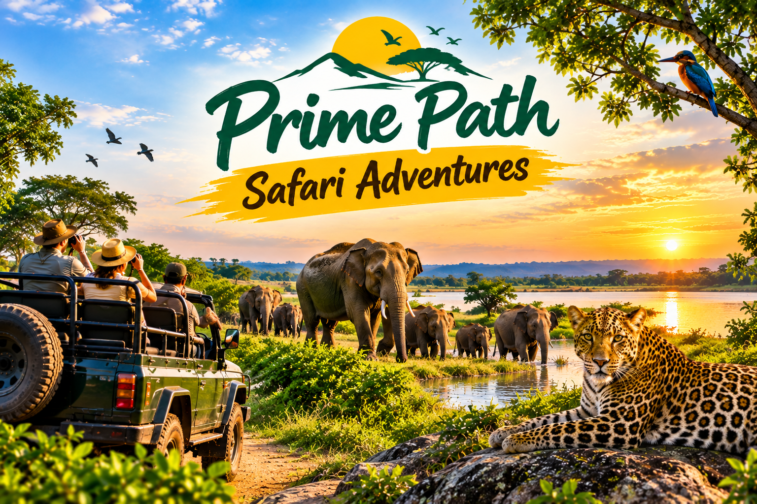 Prime Path Safari Adventures